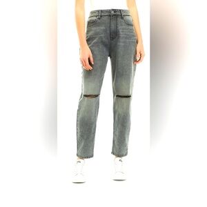 Super High Rise Relaxed Mom Jeans